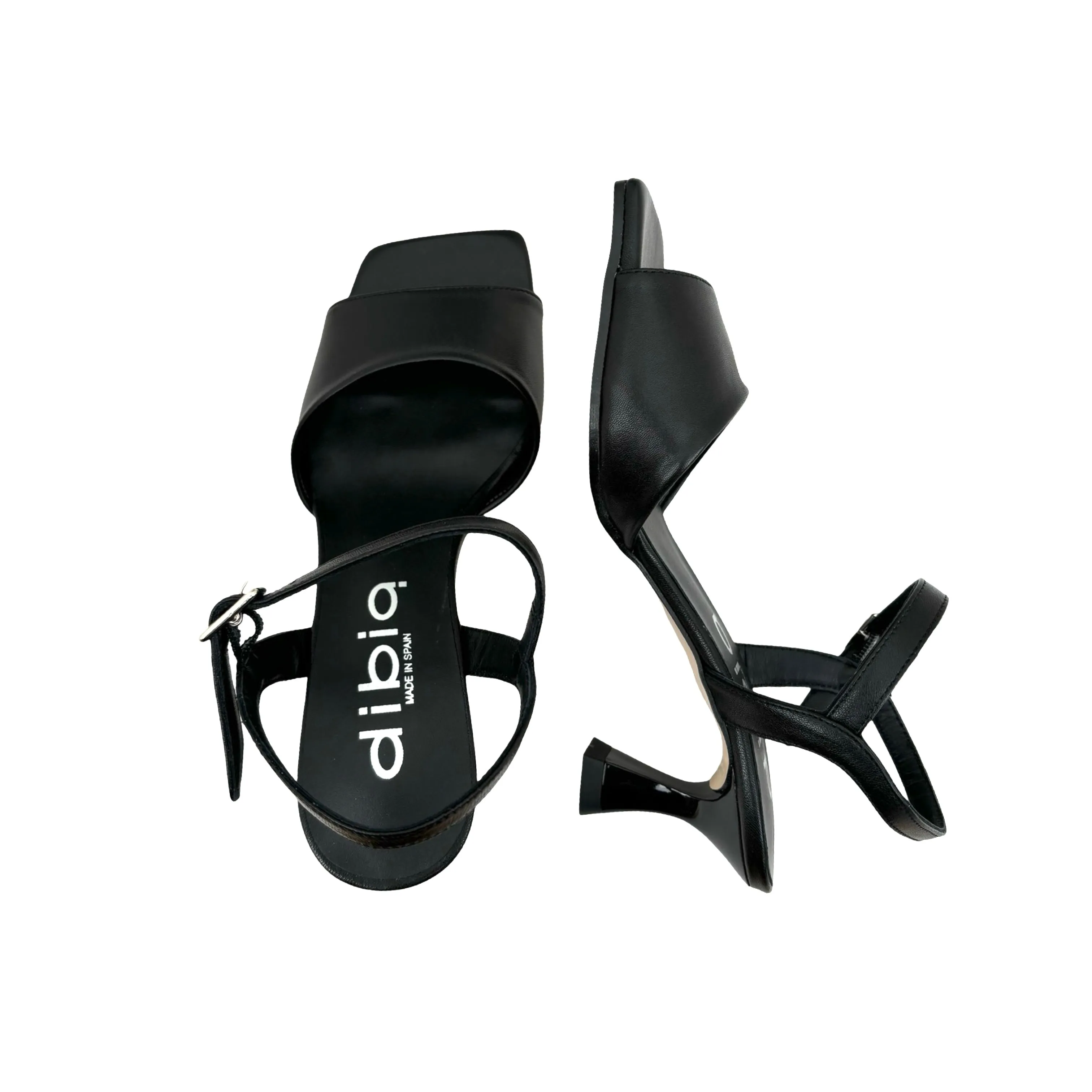 10316-9 Black Dress Sandal