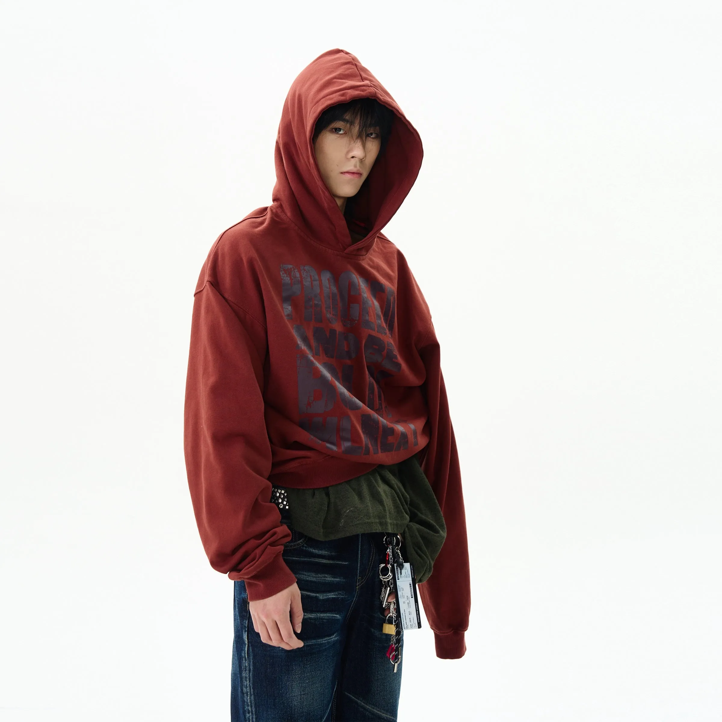 77Fight Be Bold Hoodie