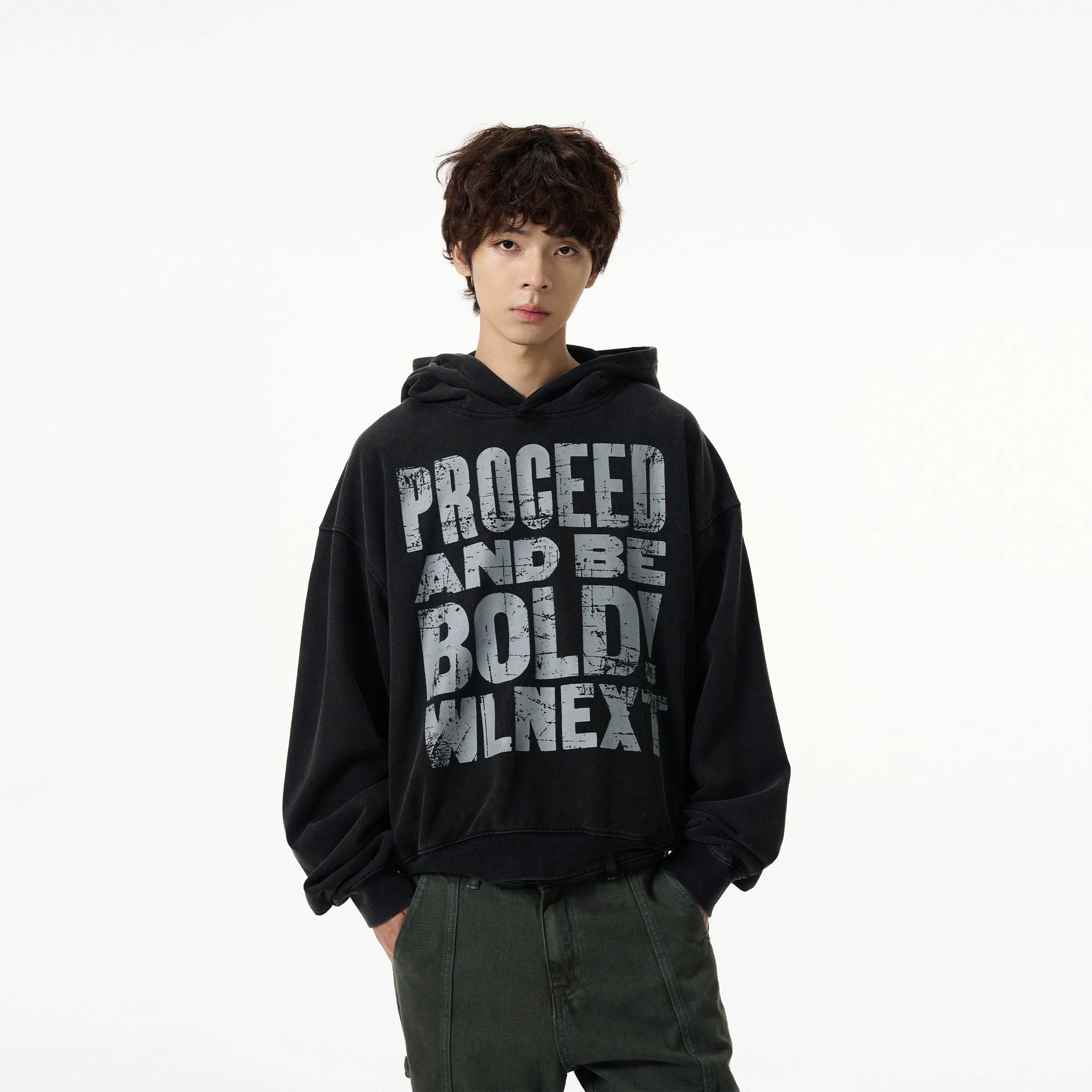 77Fight Be Bold Hoodie