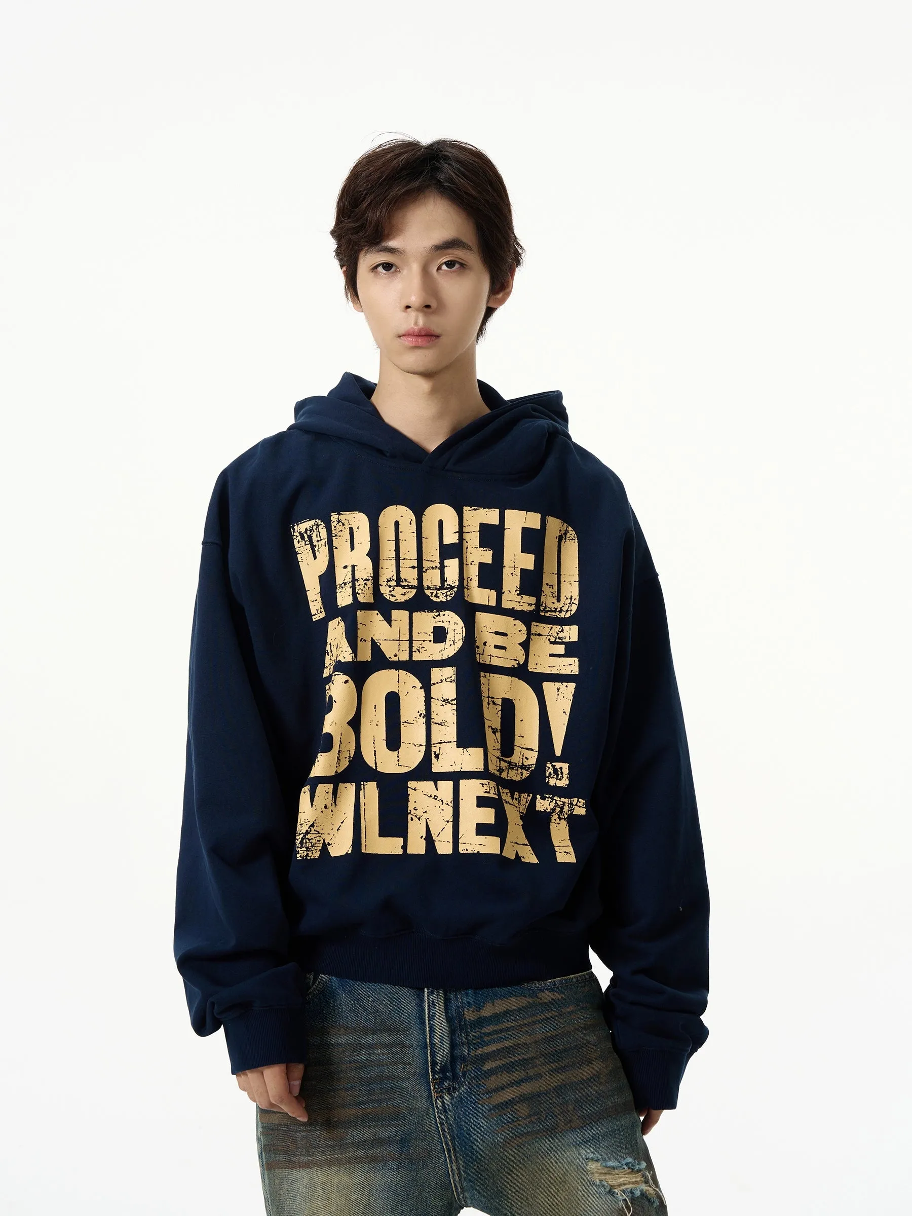 77Fight Be Bold Hoodie