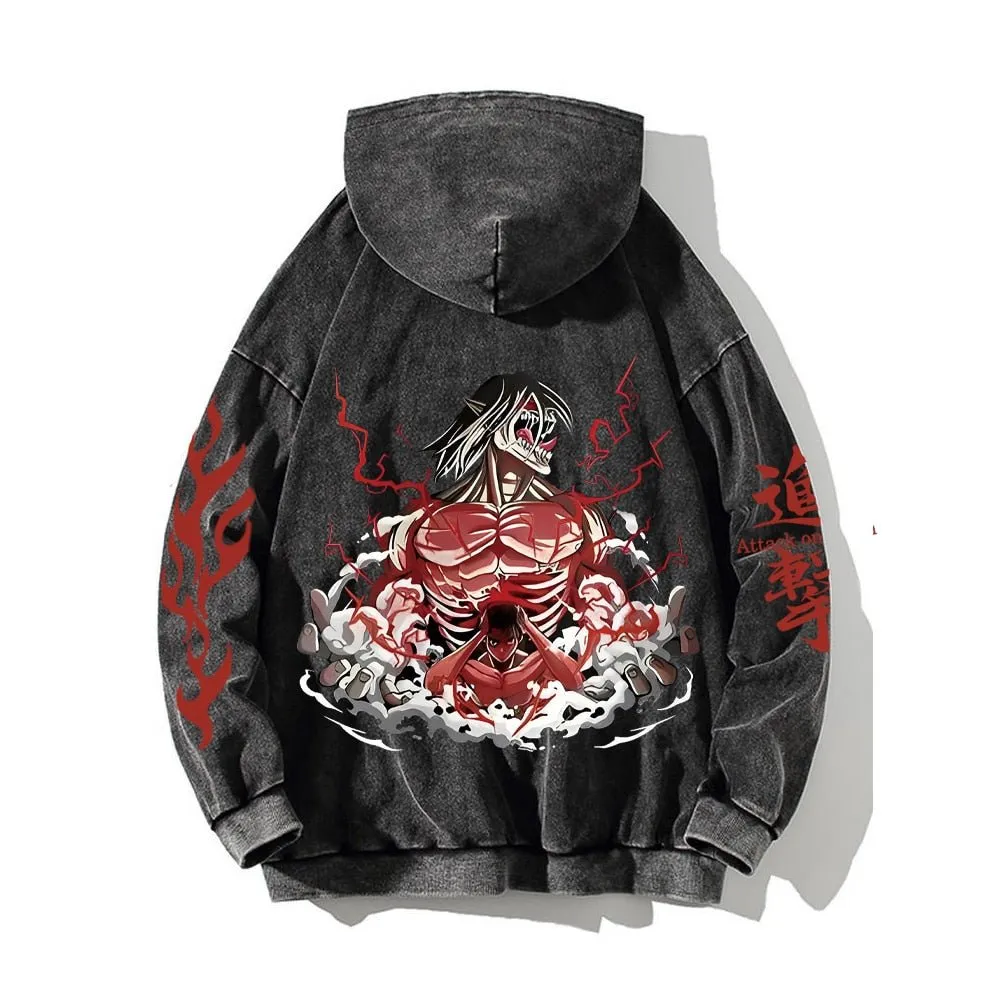 AOT Embrace Graphic Hoodie | Otakumise