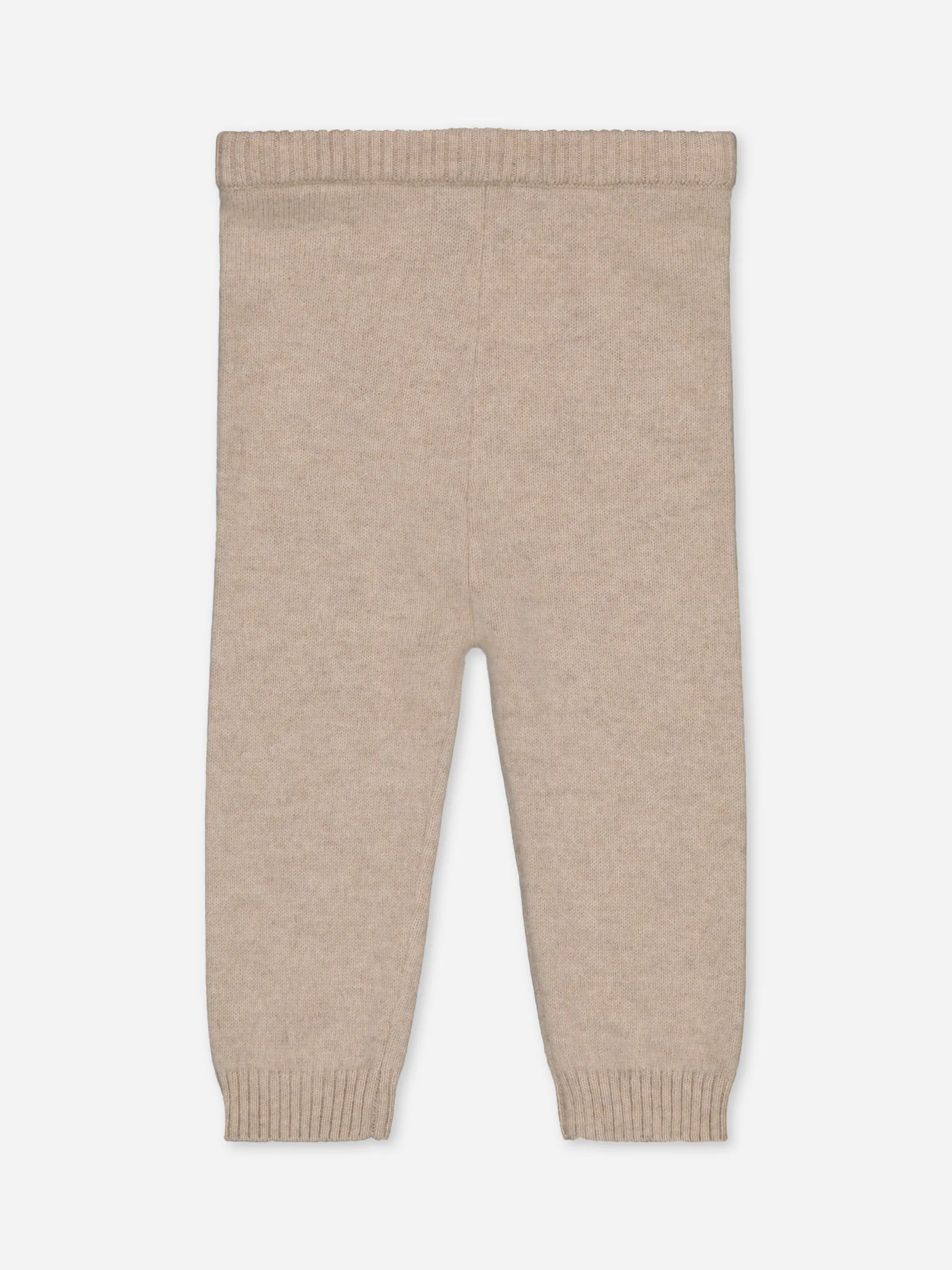 Baby's Cashmere Leggings Beige