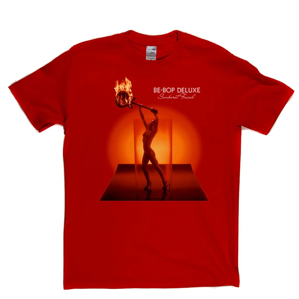 Be Bop Deluxe Sunburst Finish T-Shirt