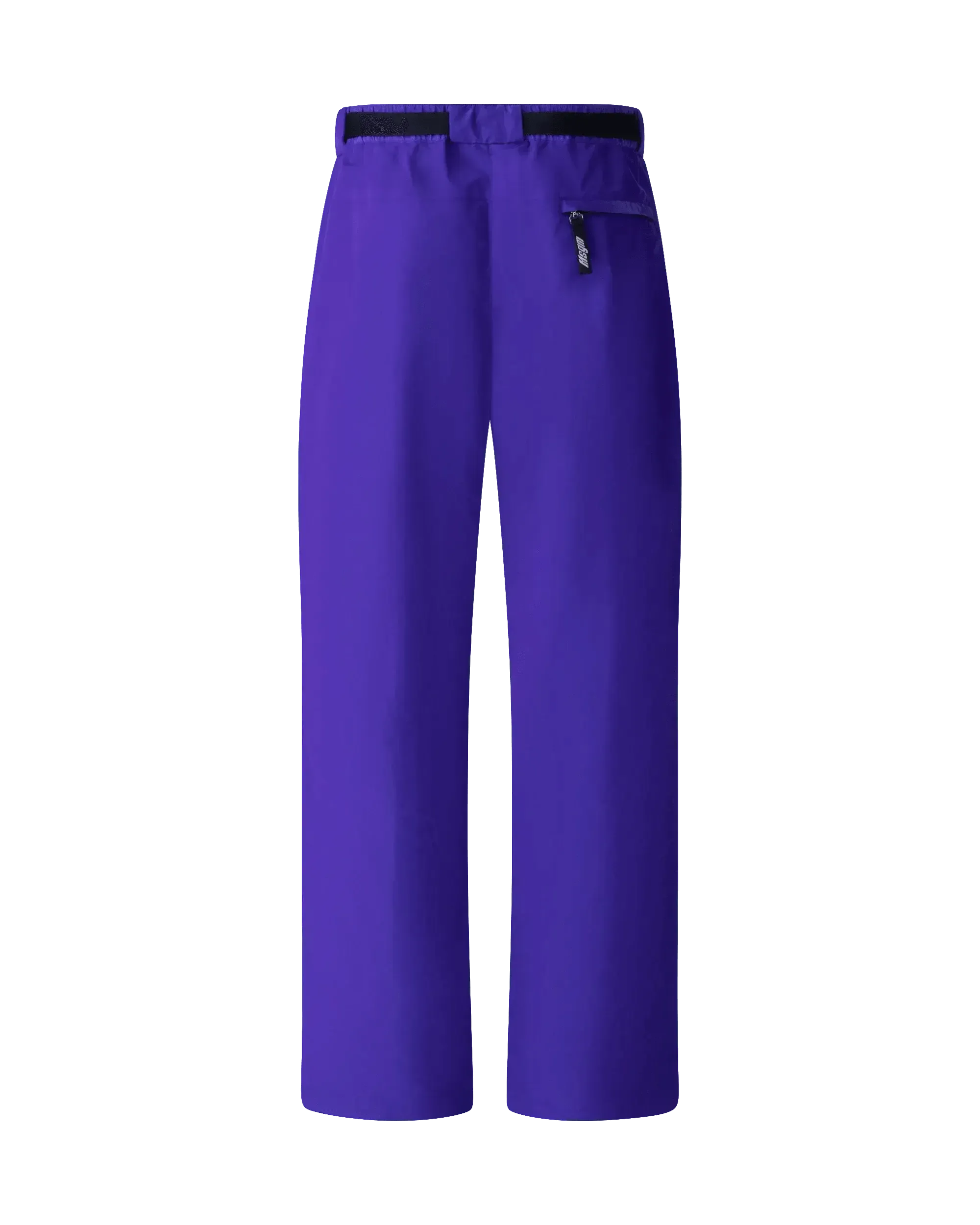 Belted Nylon Pants