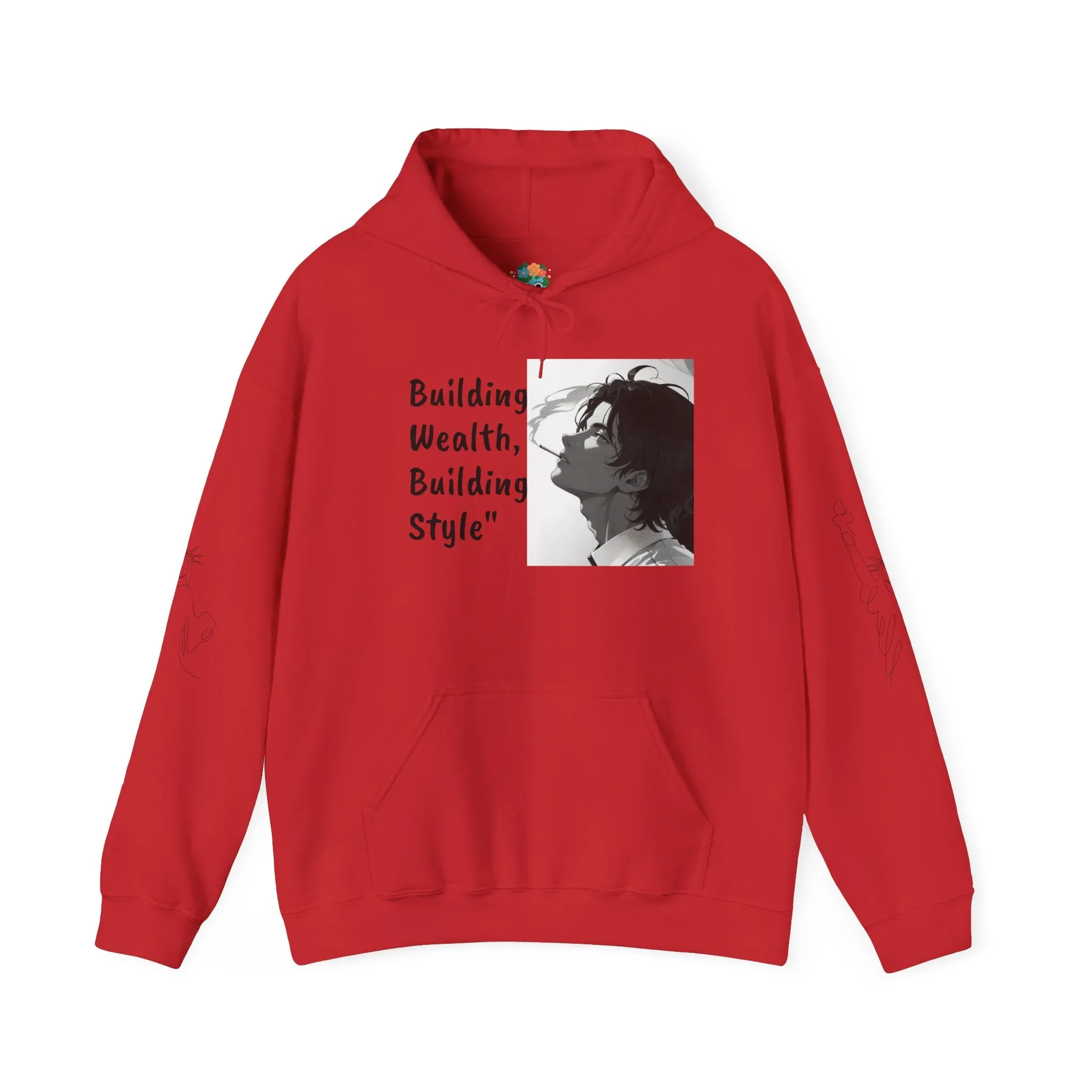 Bold Hooded Sweatshirt