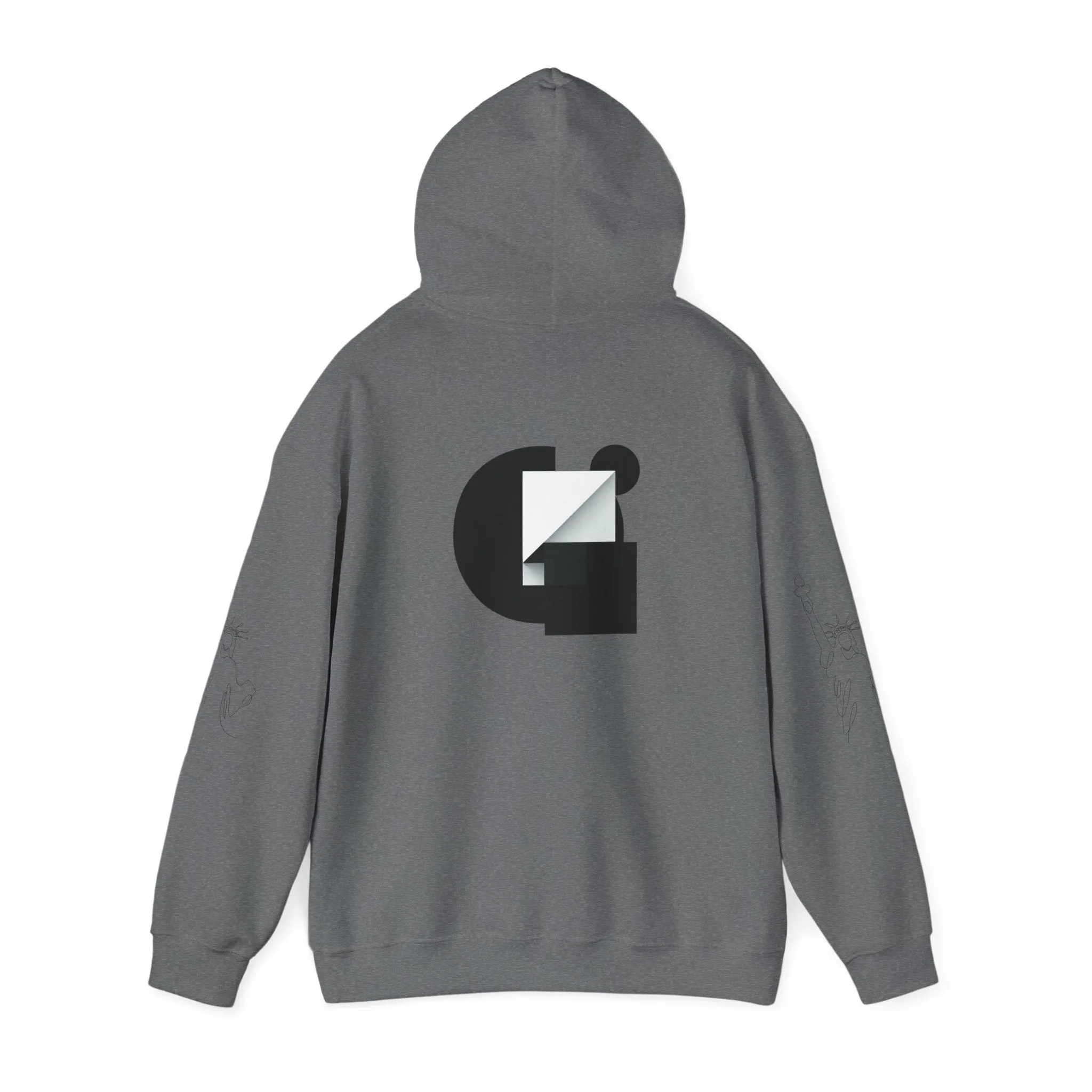 Bold Hooded Sweatshirt