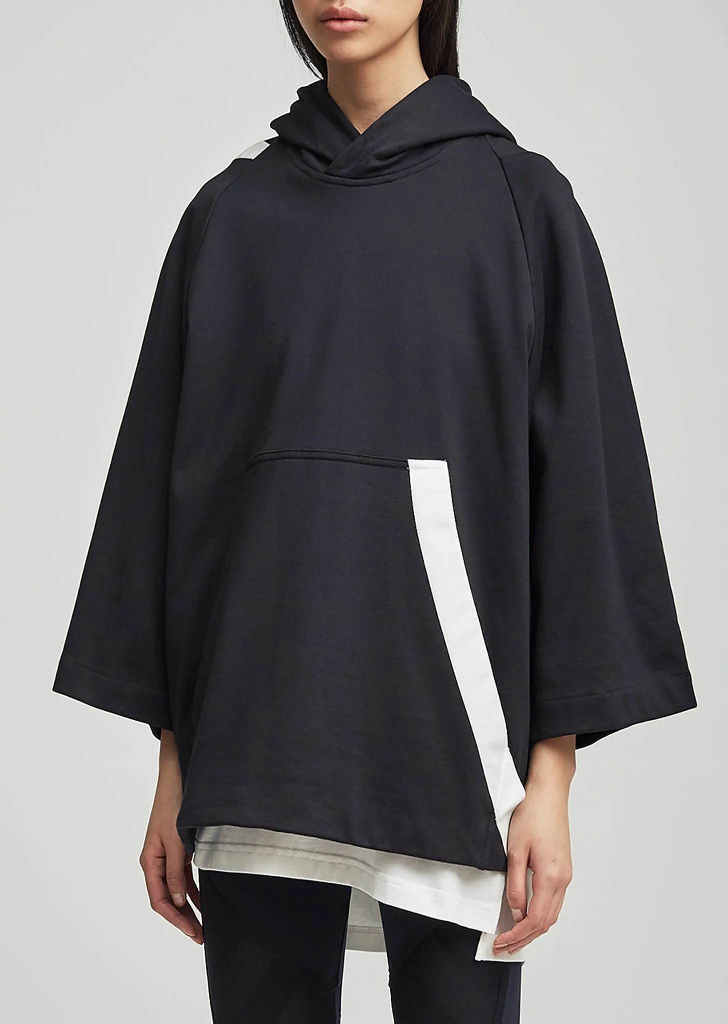 Bold Stripe Hoodie
