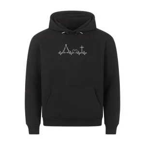 Christmas Heartbeat Hoodie