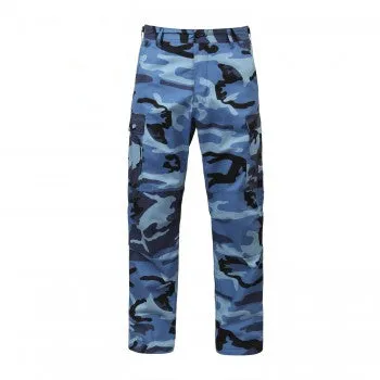Color Camo Tactical BDU Pants