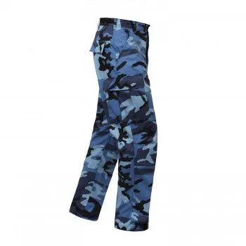 Color Camo Tactical BDU Pants