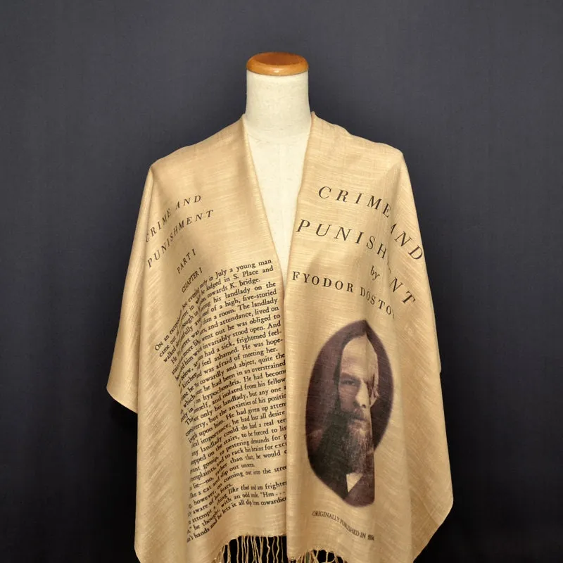 Crime and Punishment shawl/scarf - english version