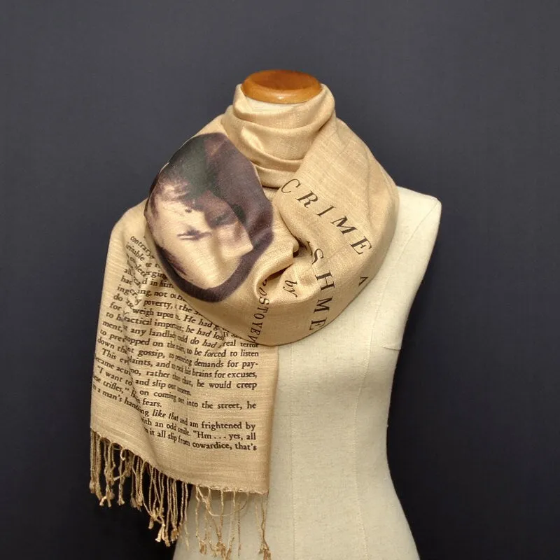 Crime and Punishment shawl/scarf - english version