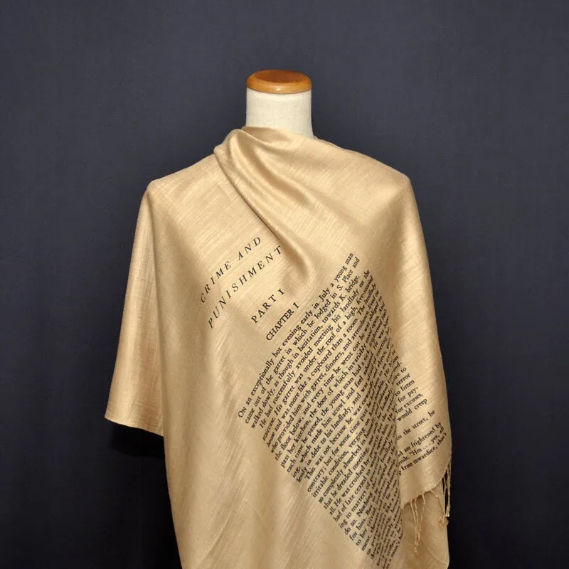 Crime and Punishment shawl/scarf - english version