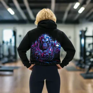 Cyberback Pull Hoodie