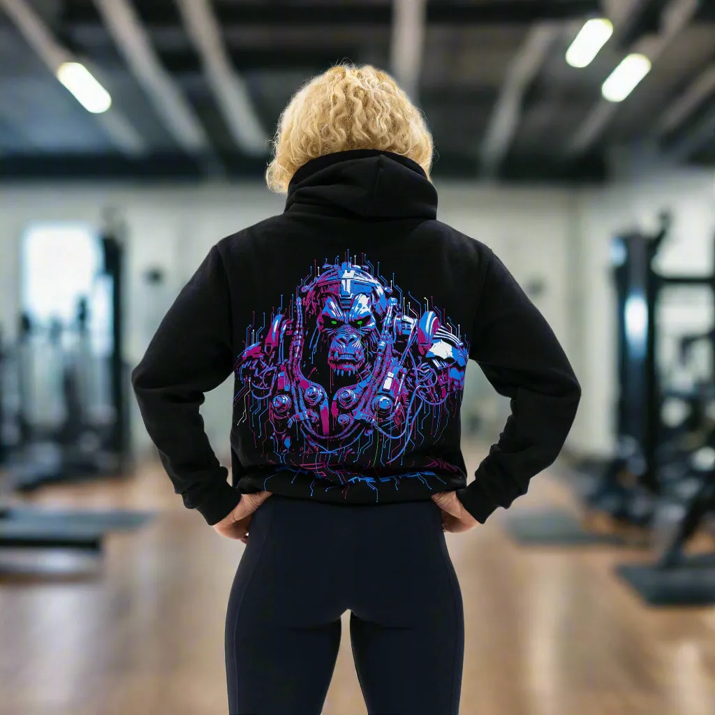 Cyberback Pull Hoodie