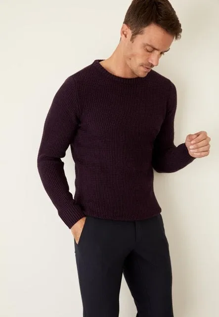 DeFacto Winter Tricot Slim Fit Strickpullover Warm Casual