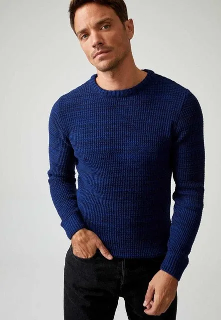 DeFacto Winter Tricot Slim Fit Strickpullover Warm Casual