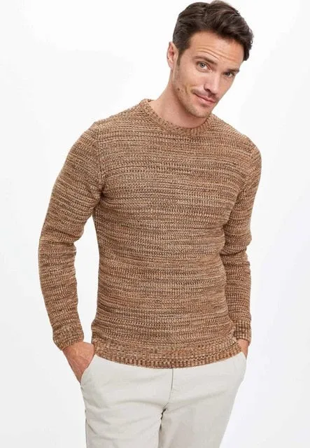 DeFacto Winter Tricot Slim Fit Strickpullover Warm Casual