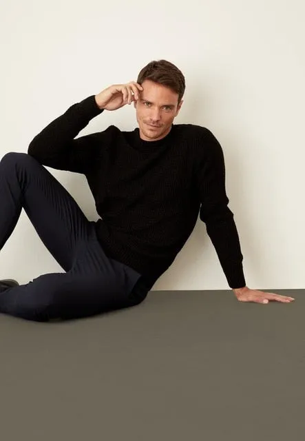 DeFacto Winter Tricot Slim Fit Strickpullover Warm Casual