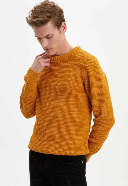 DeFacto Winter Tricot Slim Fit Strickpullover Warm Casual