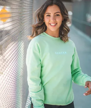 DNCR-EMB Dancer Embroidered Pullover (FINAL SALE)