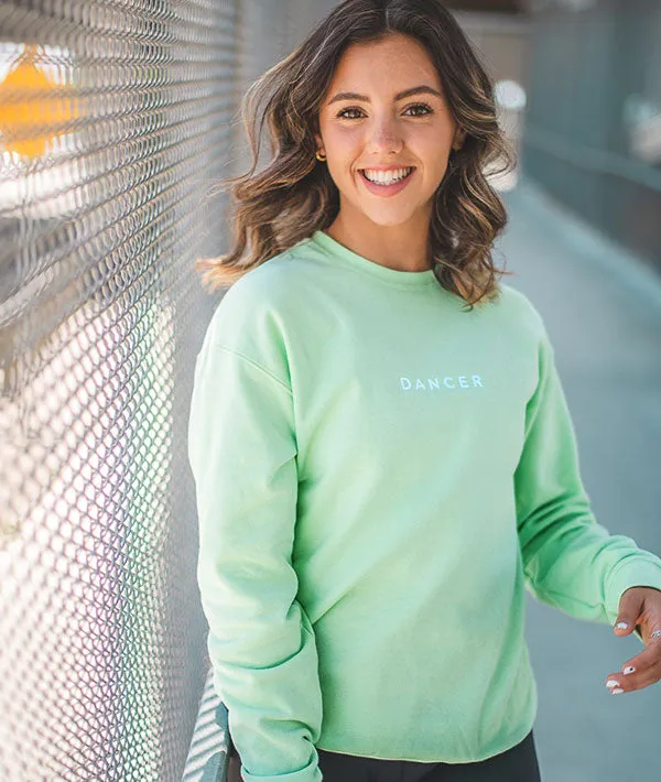 DNCR-EMB Dancer Embroidered Pullover (FINAL SALE)