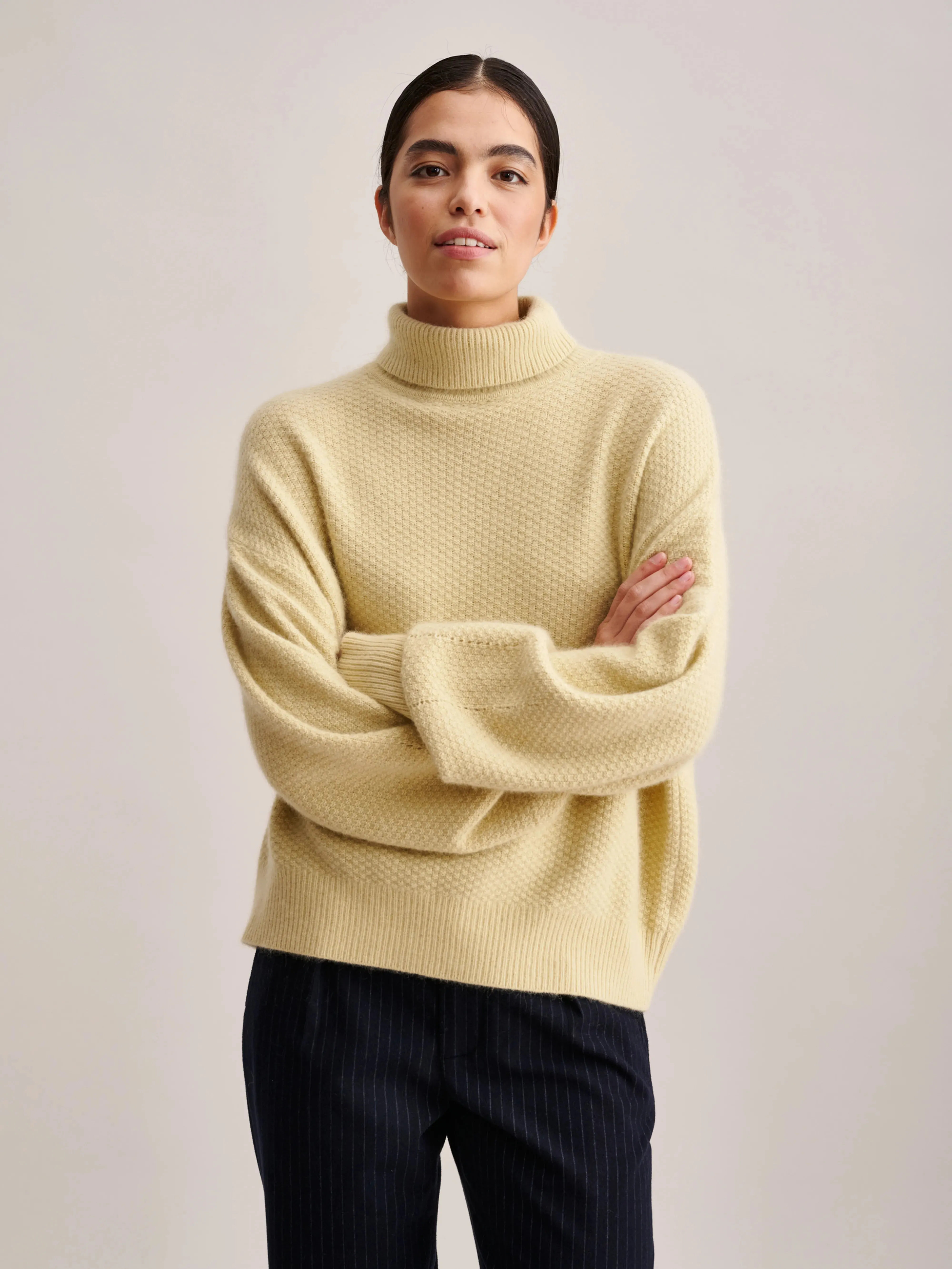 Duky Sweater (232 / W / NAPLES)