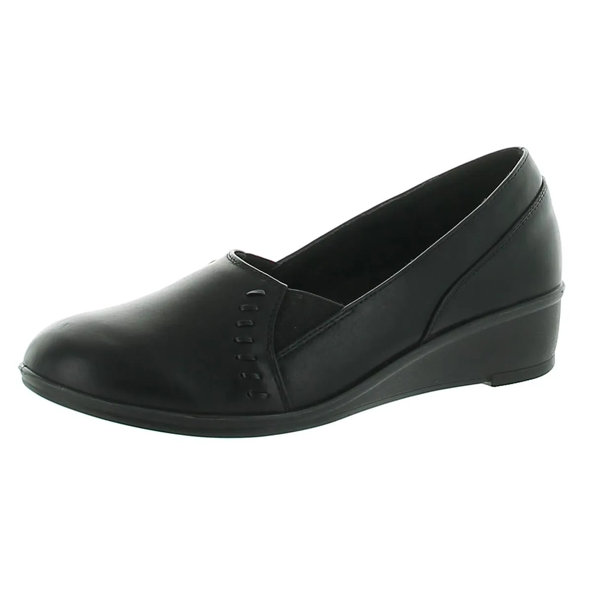 Easy Street Womens Story Casual Slip On Loafers