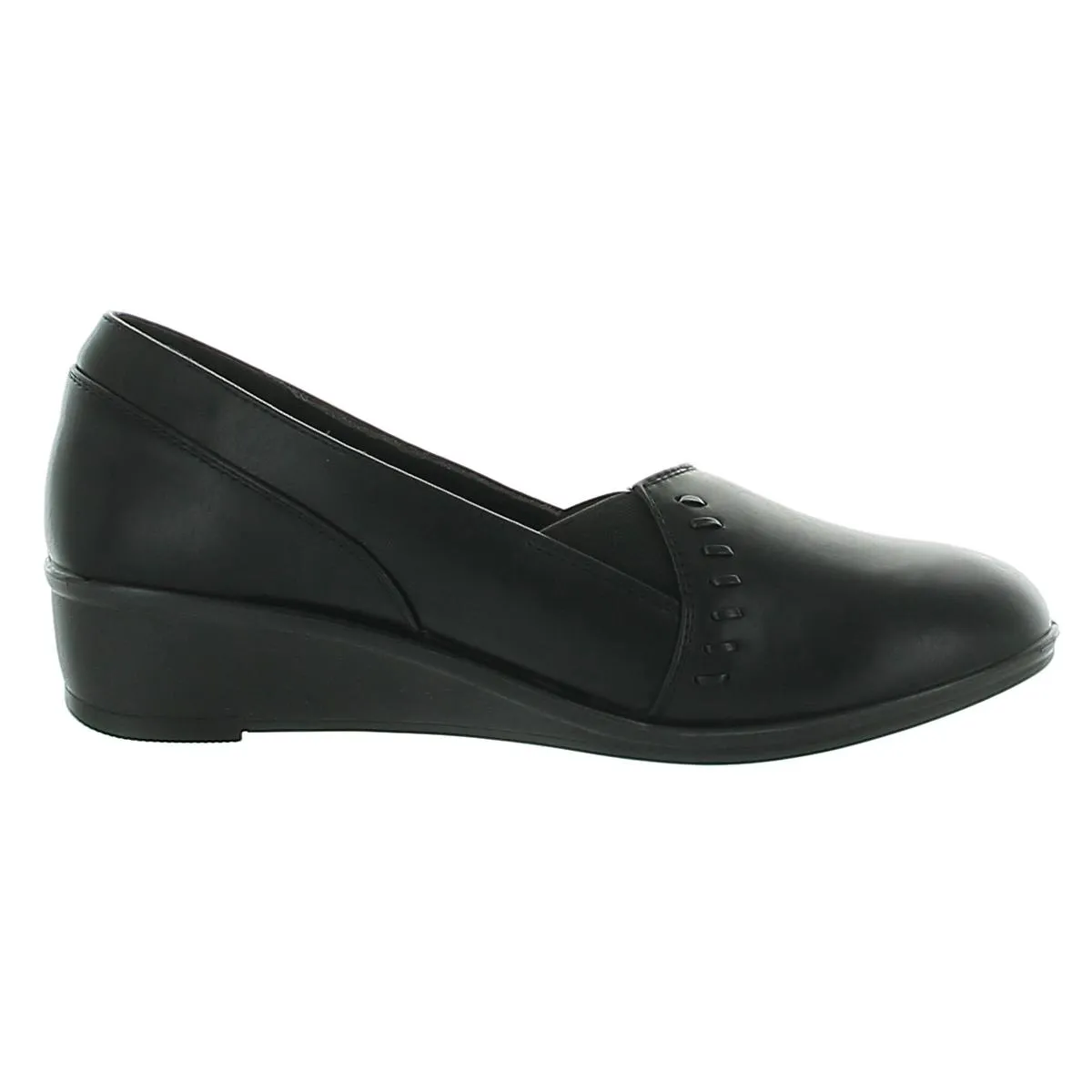 Easy Street Womens Story Casual Slip On Loafers