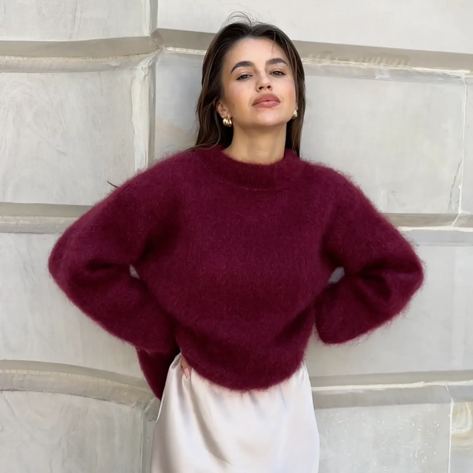 Evie™ - Soft Oversized Sweater