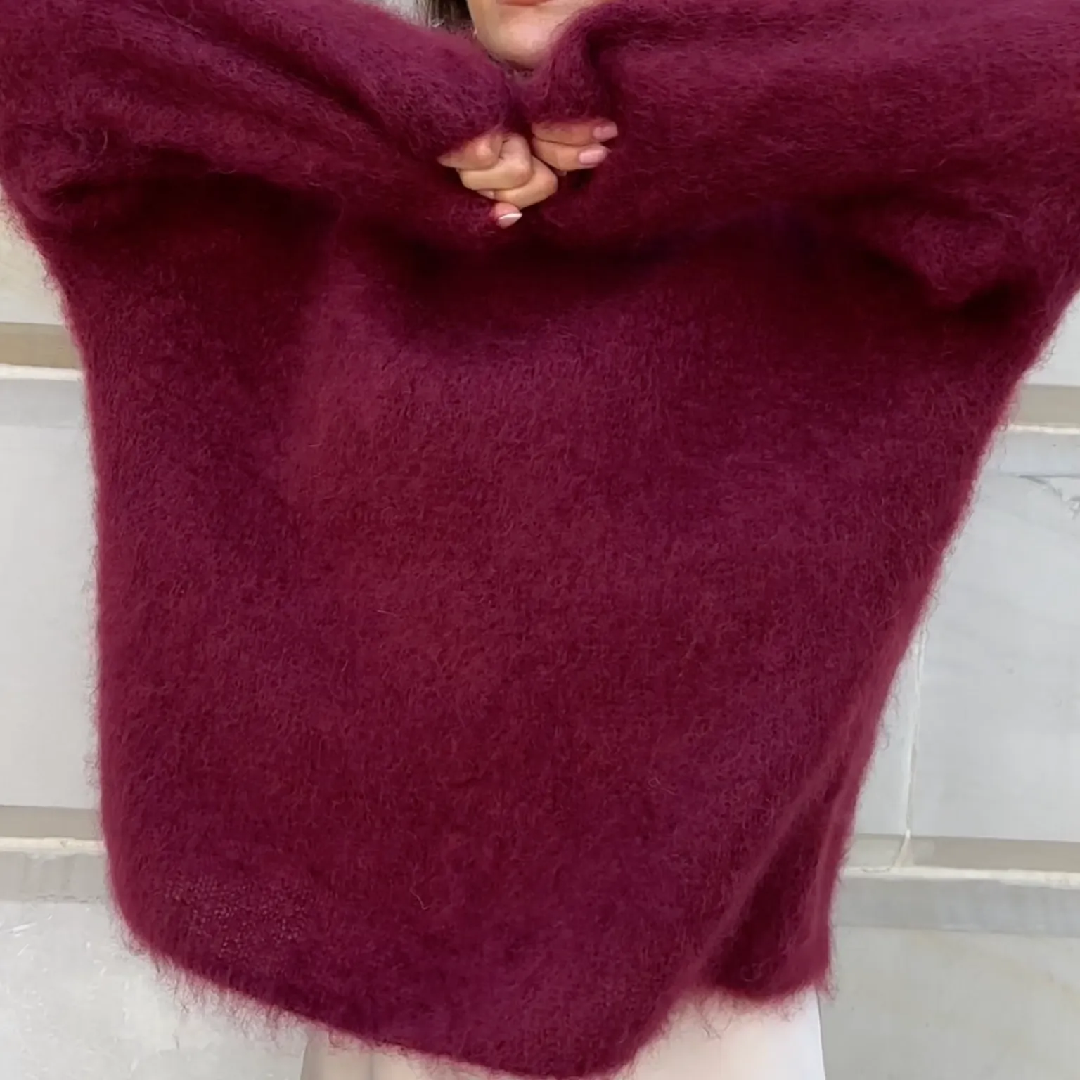 Evie™ - Soft Oversized Sweater