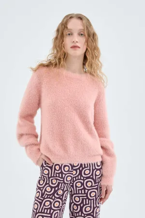 Fuzzy Soft Sweater-FINAL SALE