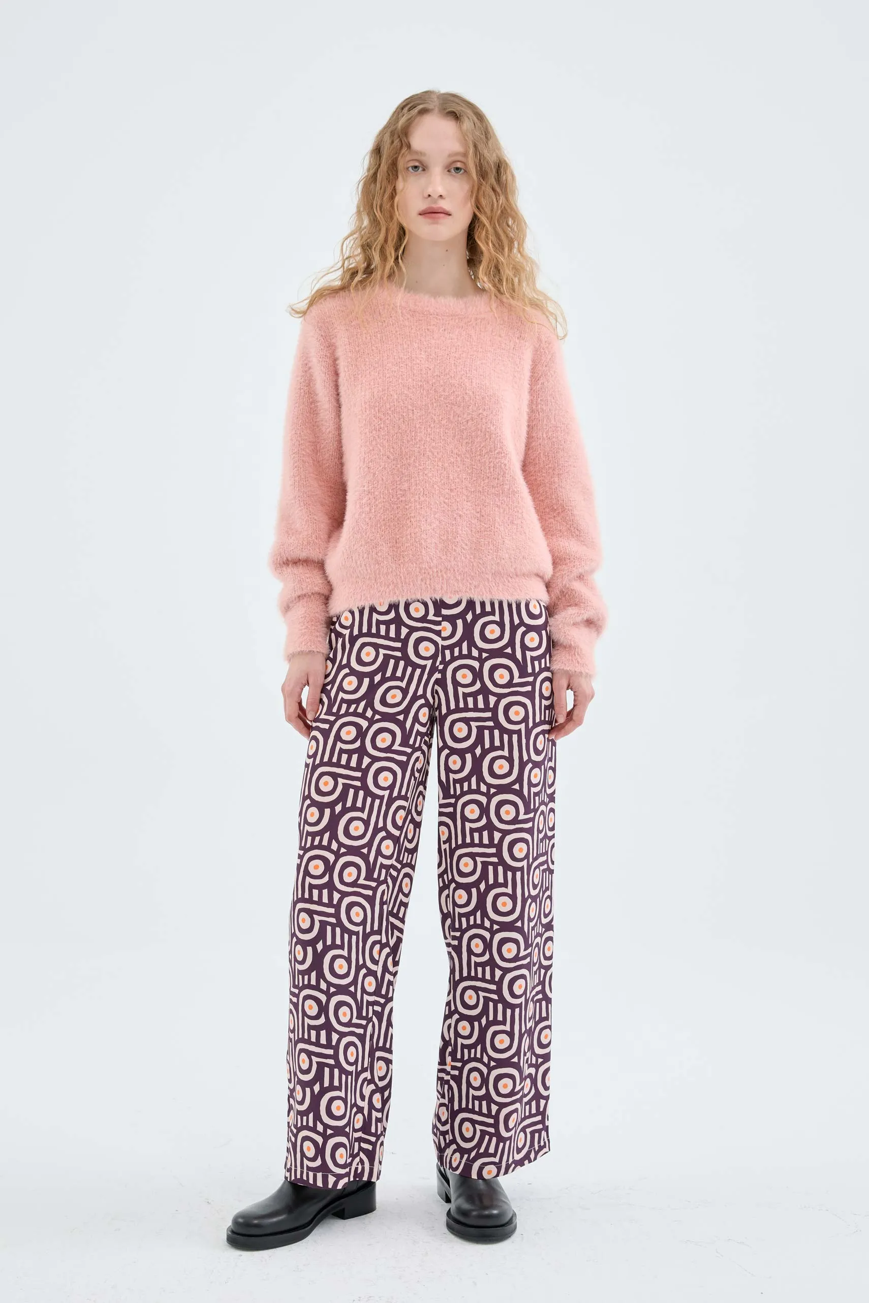 Fuzzy Soft Sweater-FINAL SALE