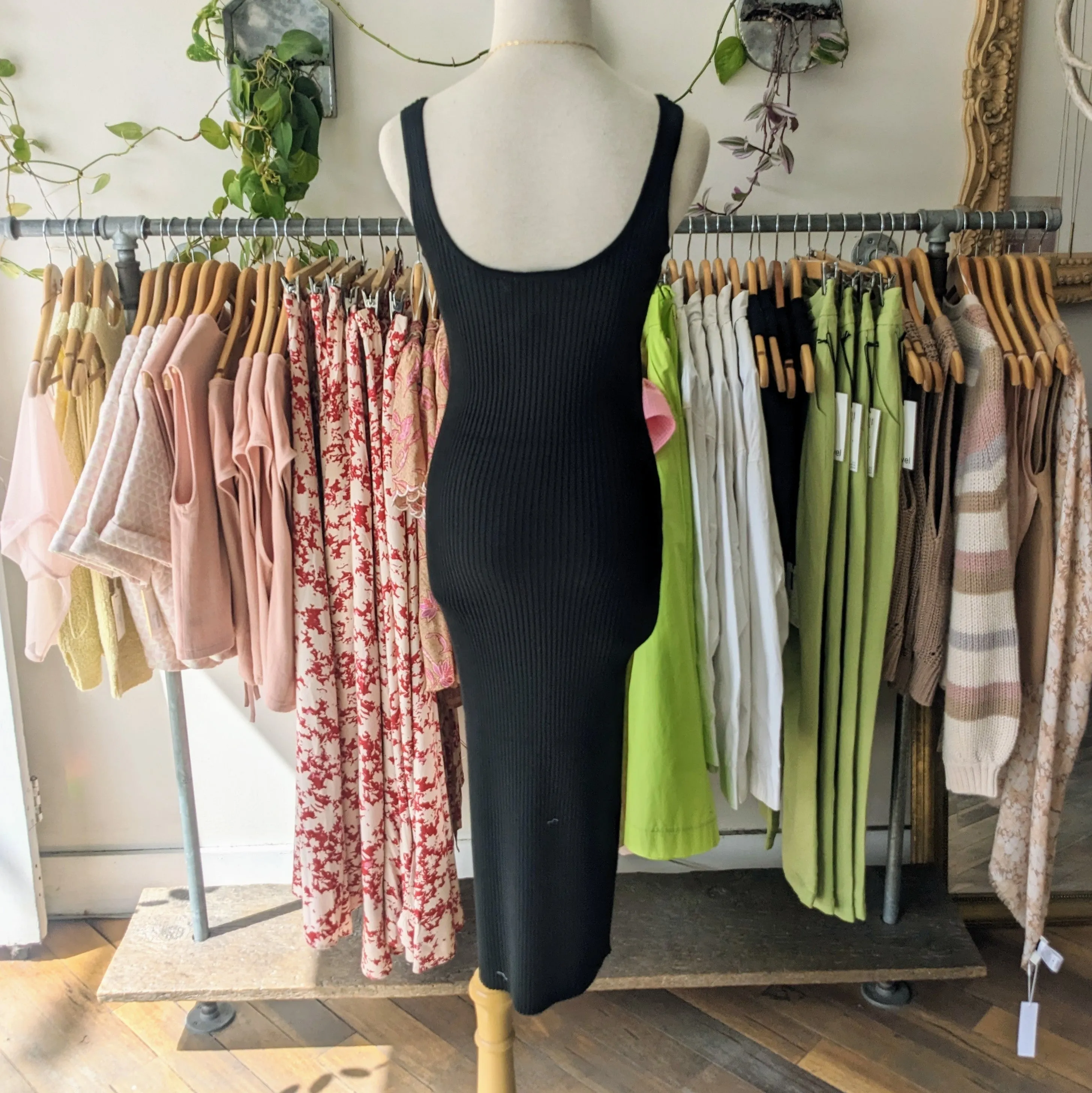 Gentle Fawn // Felicity Dress Black