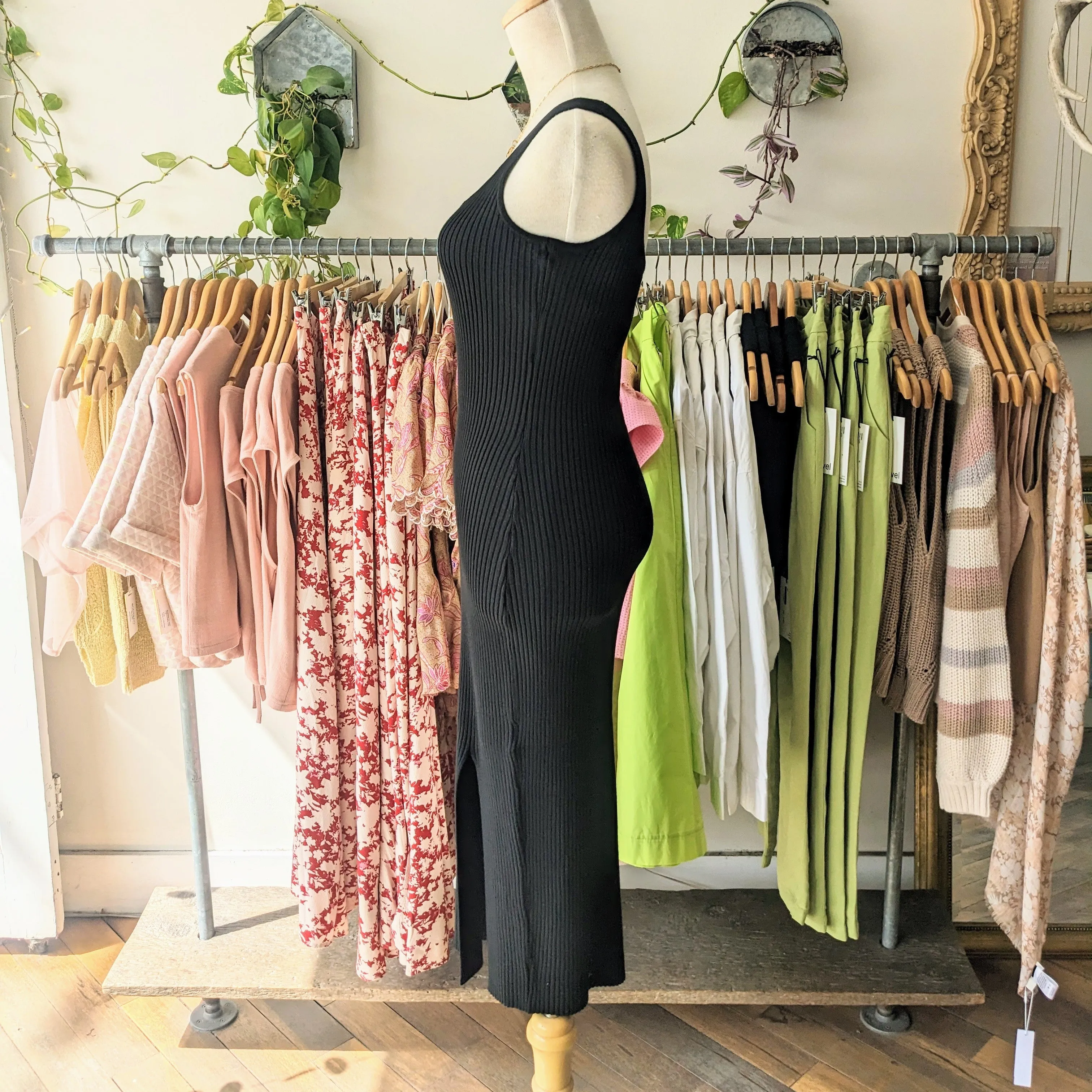 Gentle Fawn // Felicity Dress Black