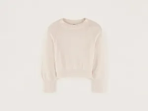 Gimza round-neck sweater (242 / G / COTTON CANDY)