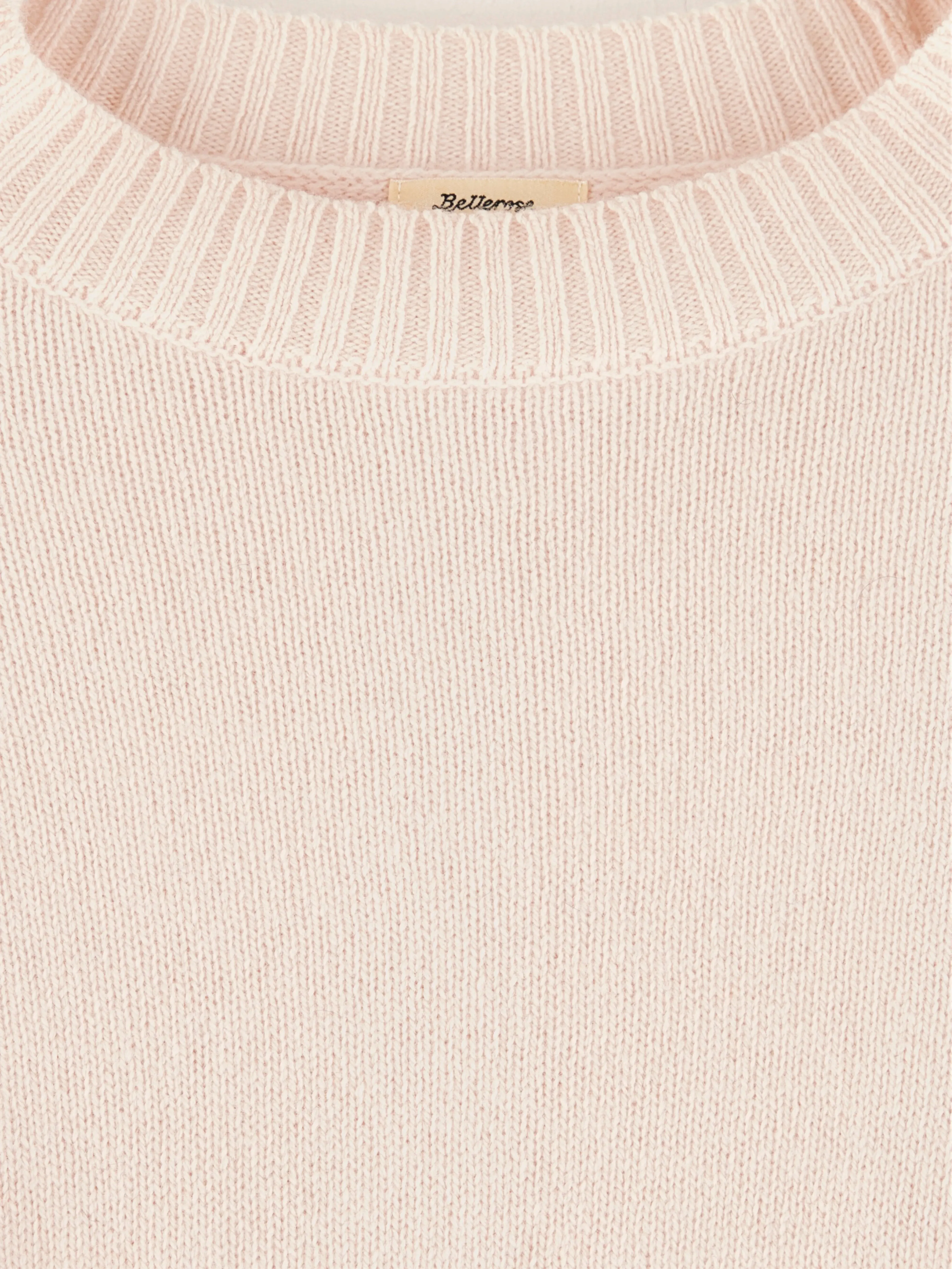 Gimza round-neck sweater (242 / G / COTTON CANDY)