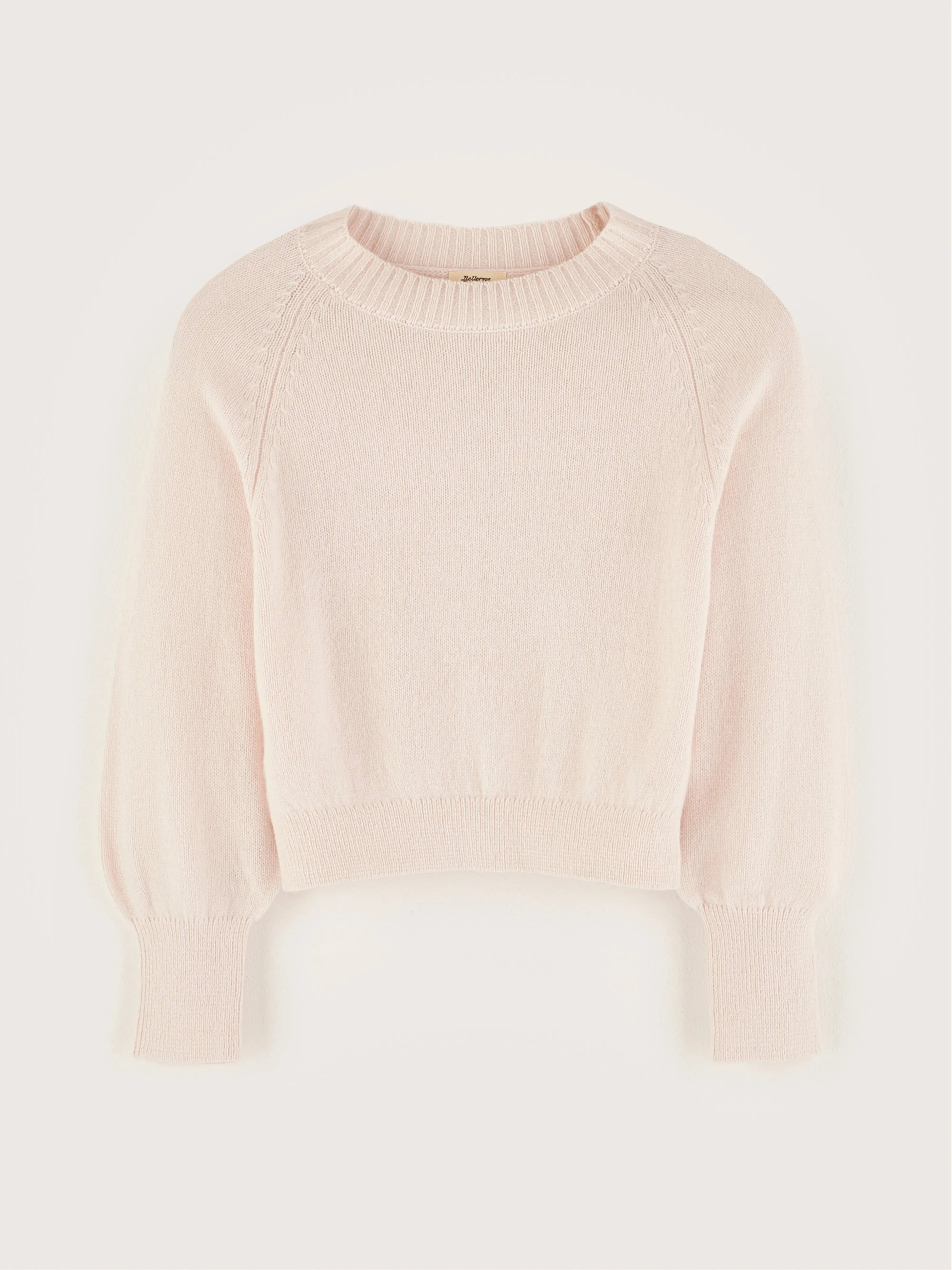 Gimza round-neck sweater (242 / G / COTTON CANDY)