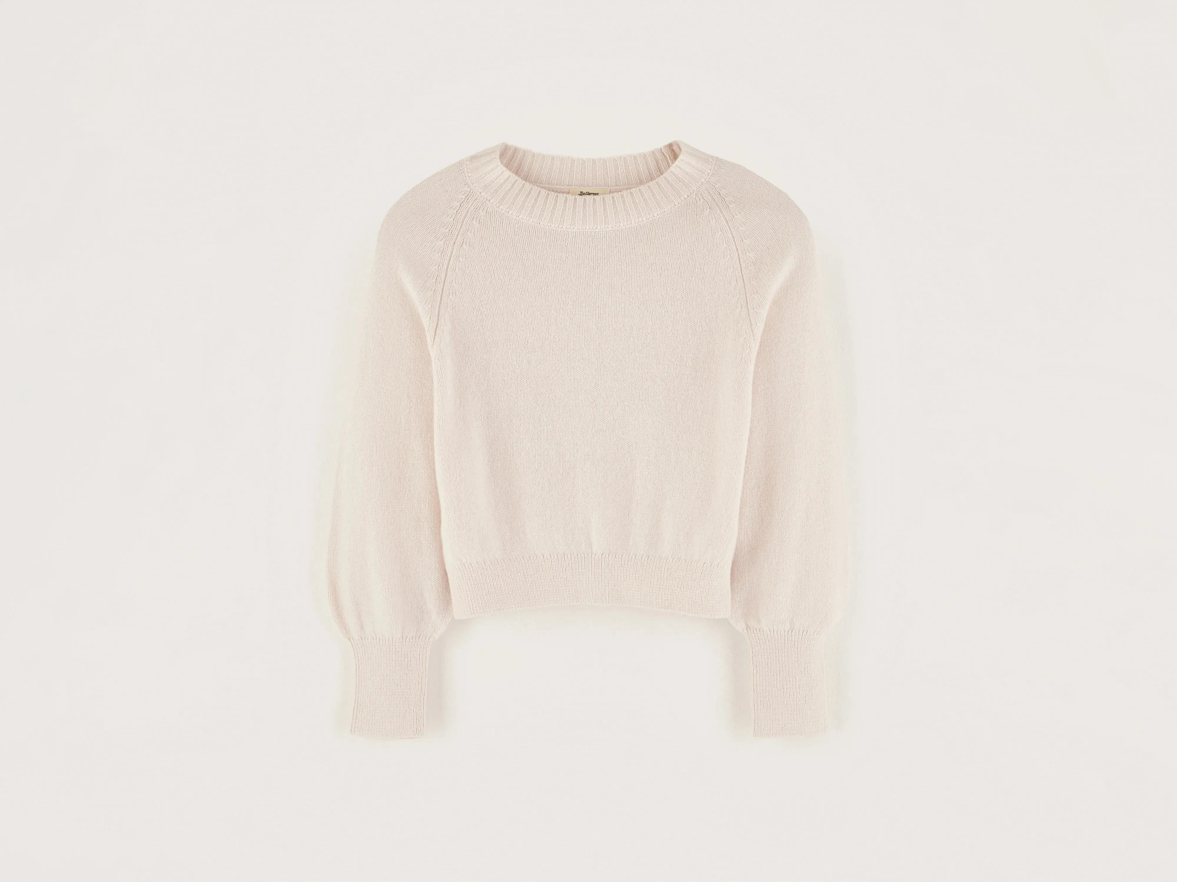 Gimza round-neck sweater (242 / G / COTTON CANDY)