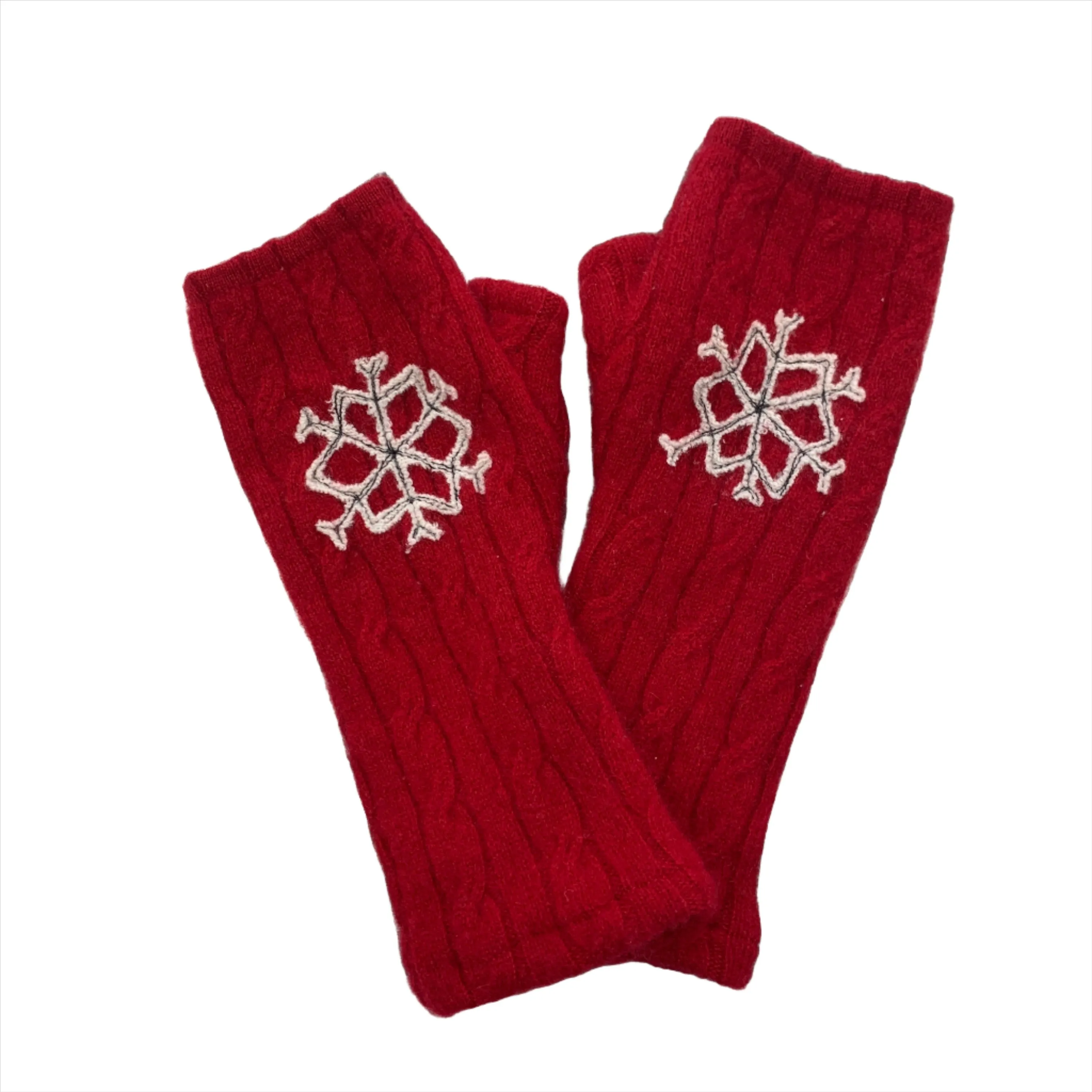 Gloves-Snowflake