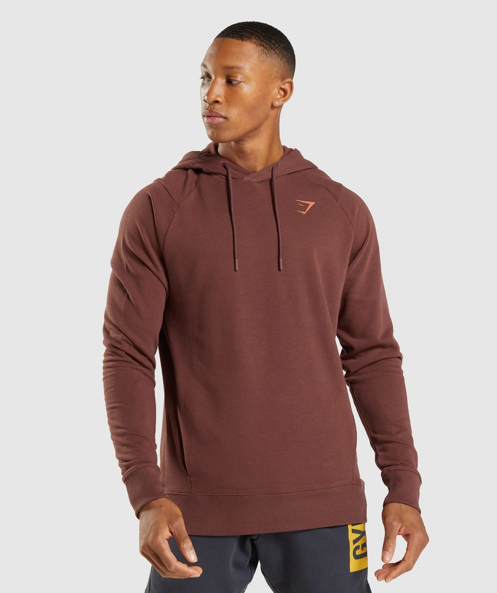 Gymshark Bold Hoodie - Cherry Brown