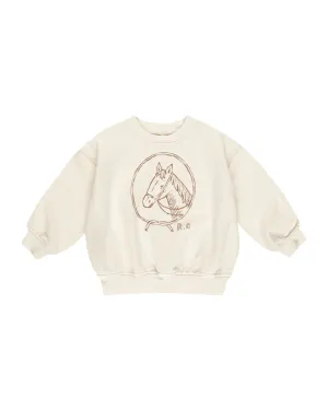 Horse Relaxed Sweatshirt