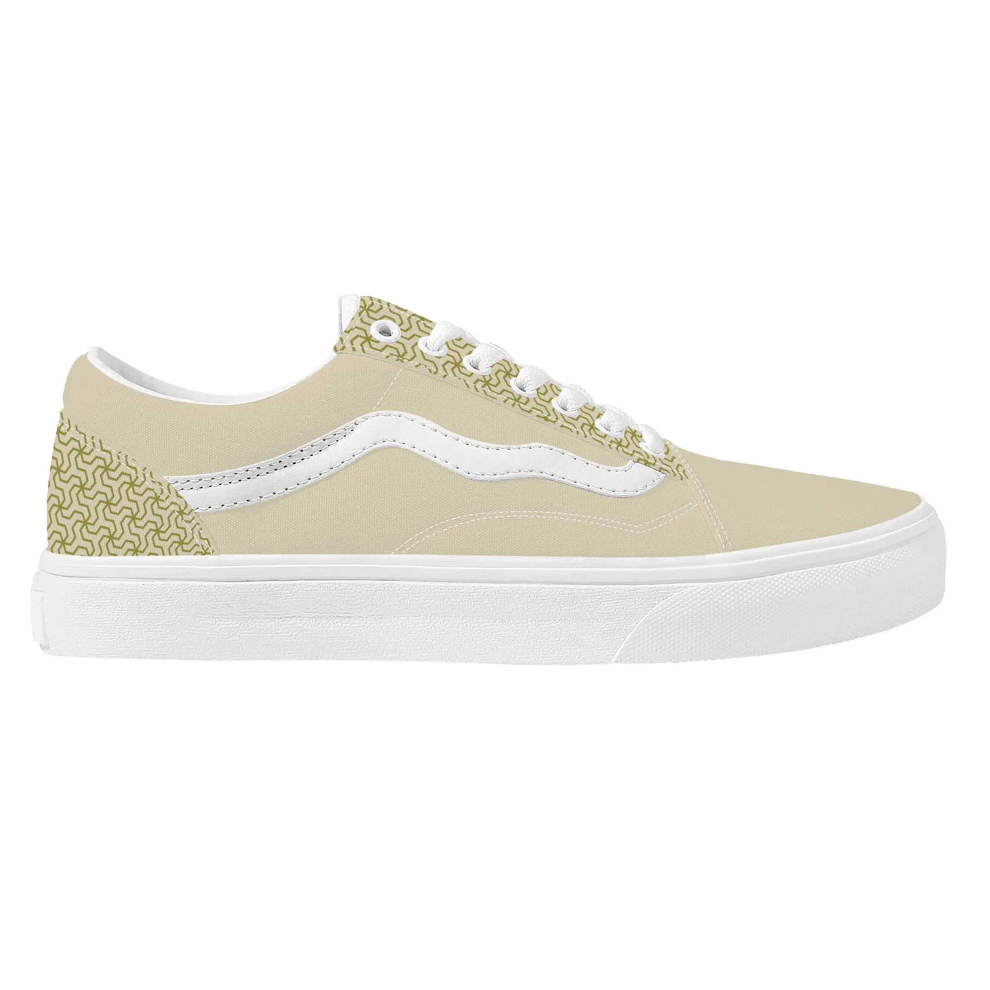 Itsutomi Green - Geisha Sneakers