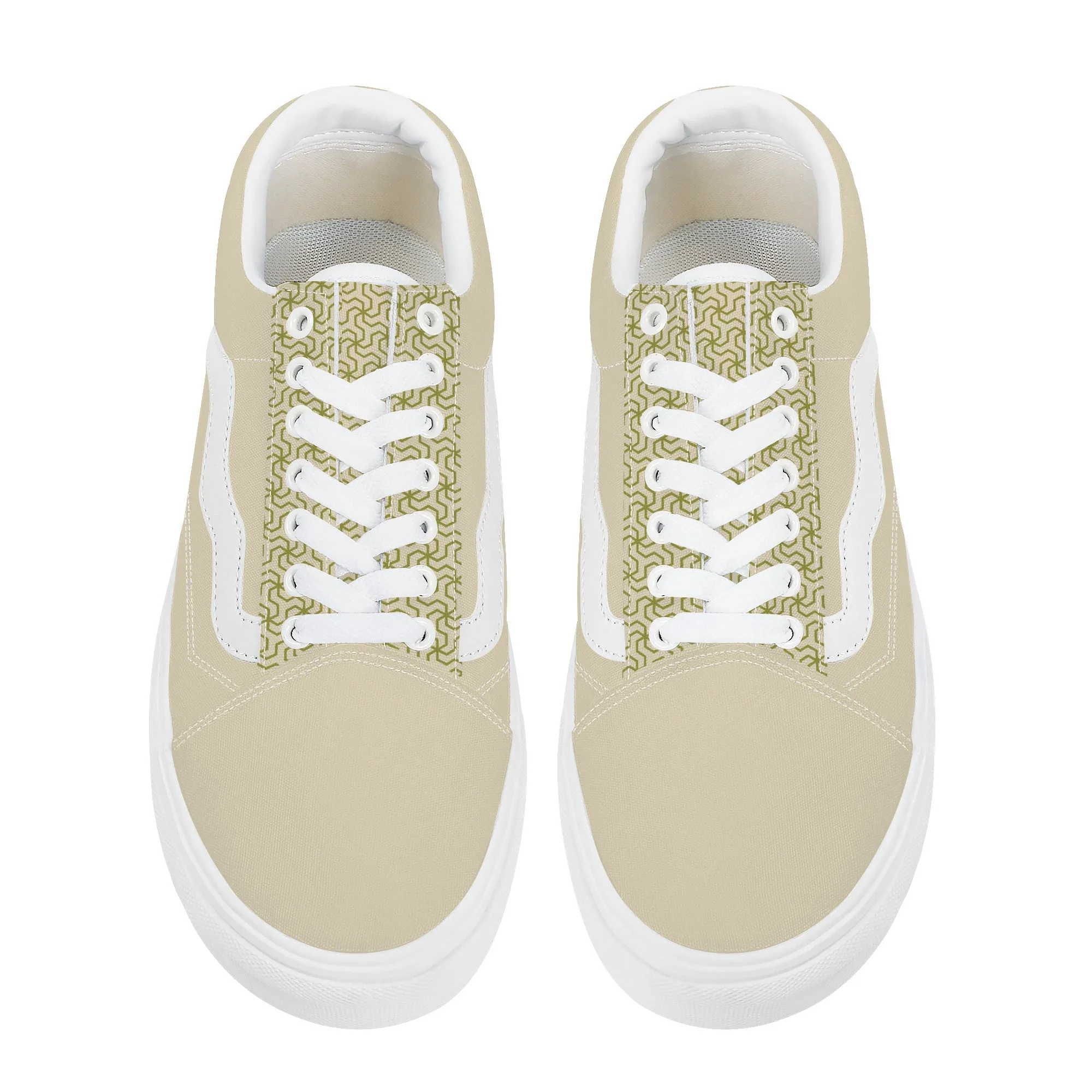 Itsutomi Green - Geisha Sneakers