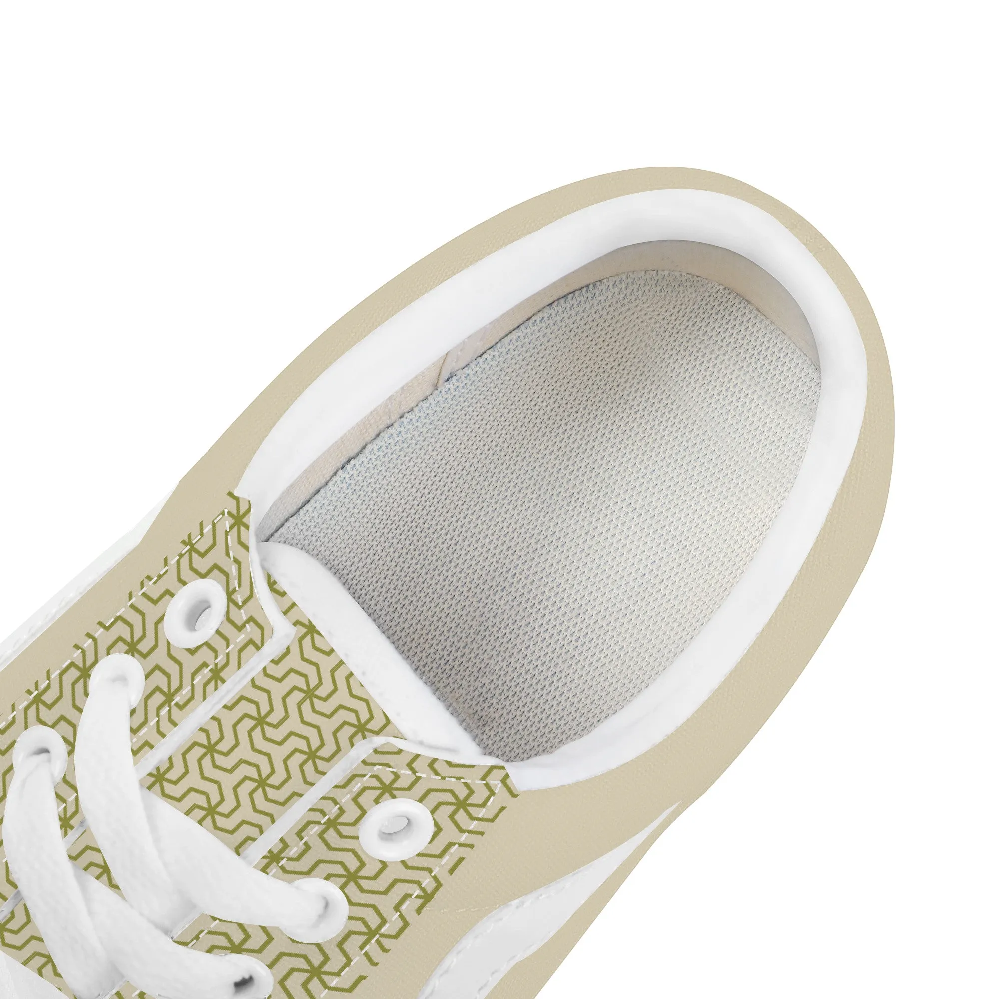 Itsutomi Green - Geisha Sneakers