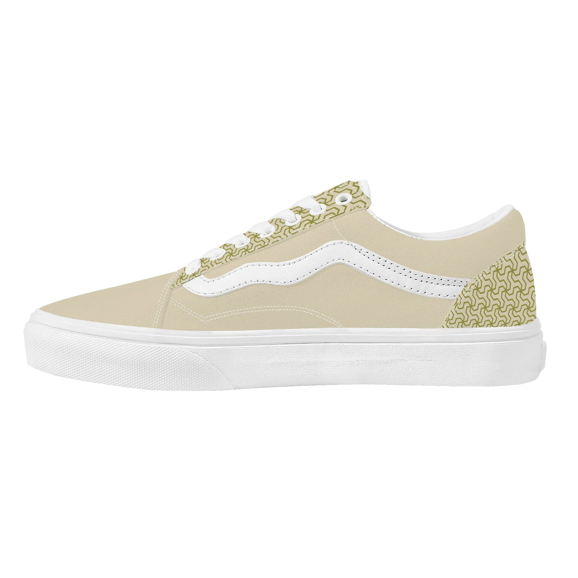 Itsutomi Green - Geisha Sneakers