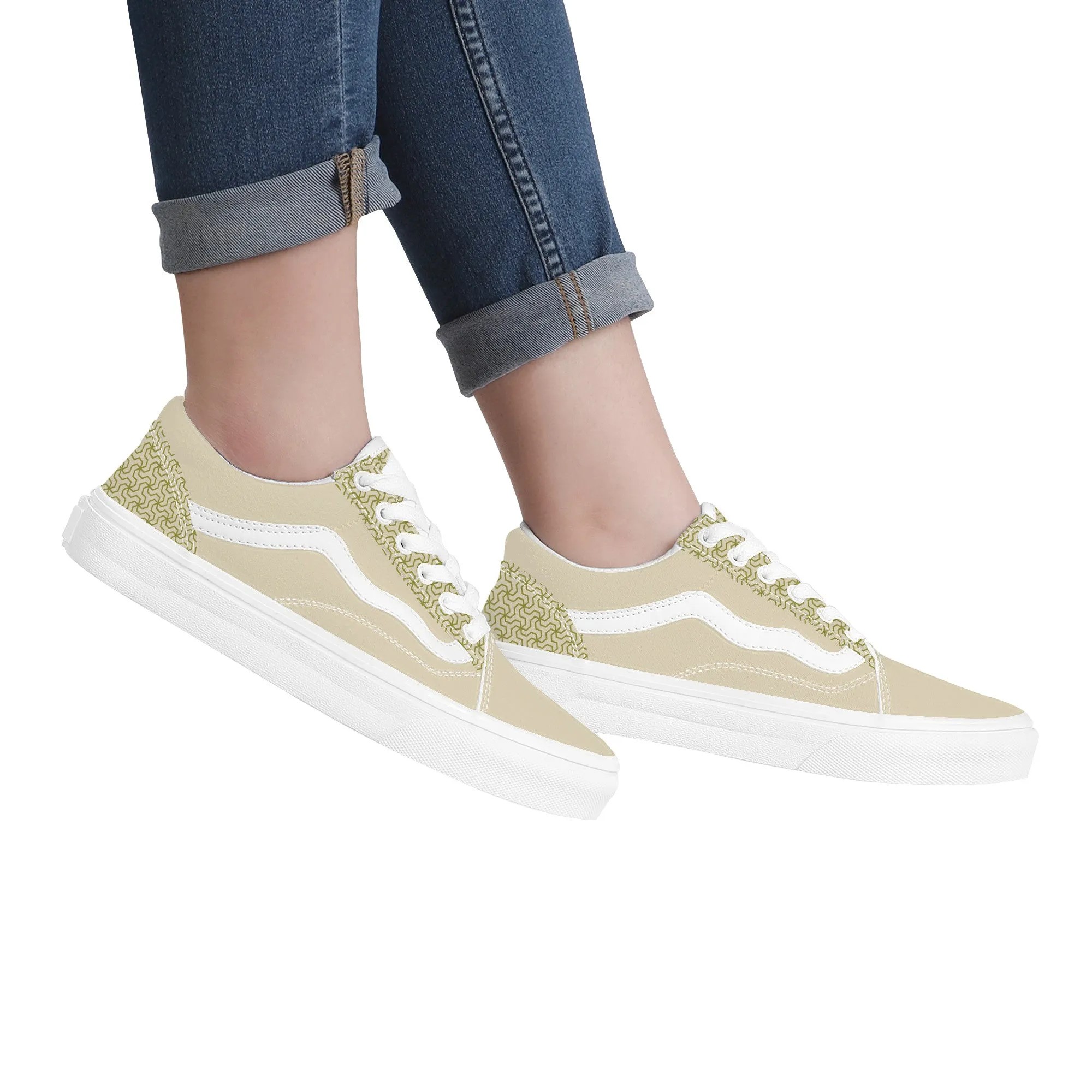 Itsutomi Green - Geisha Sneakers