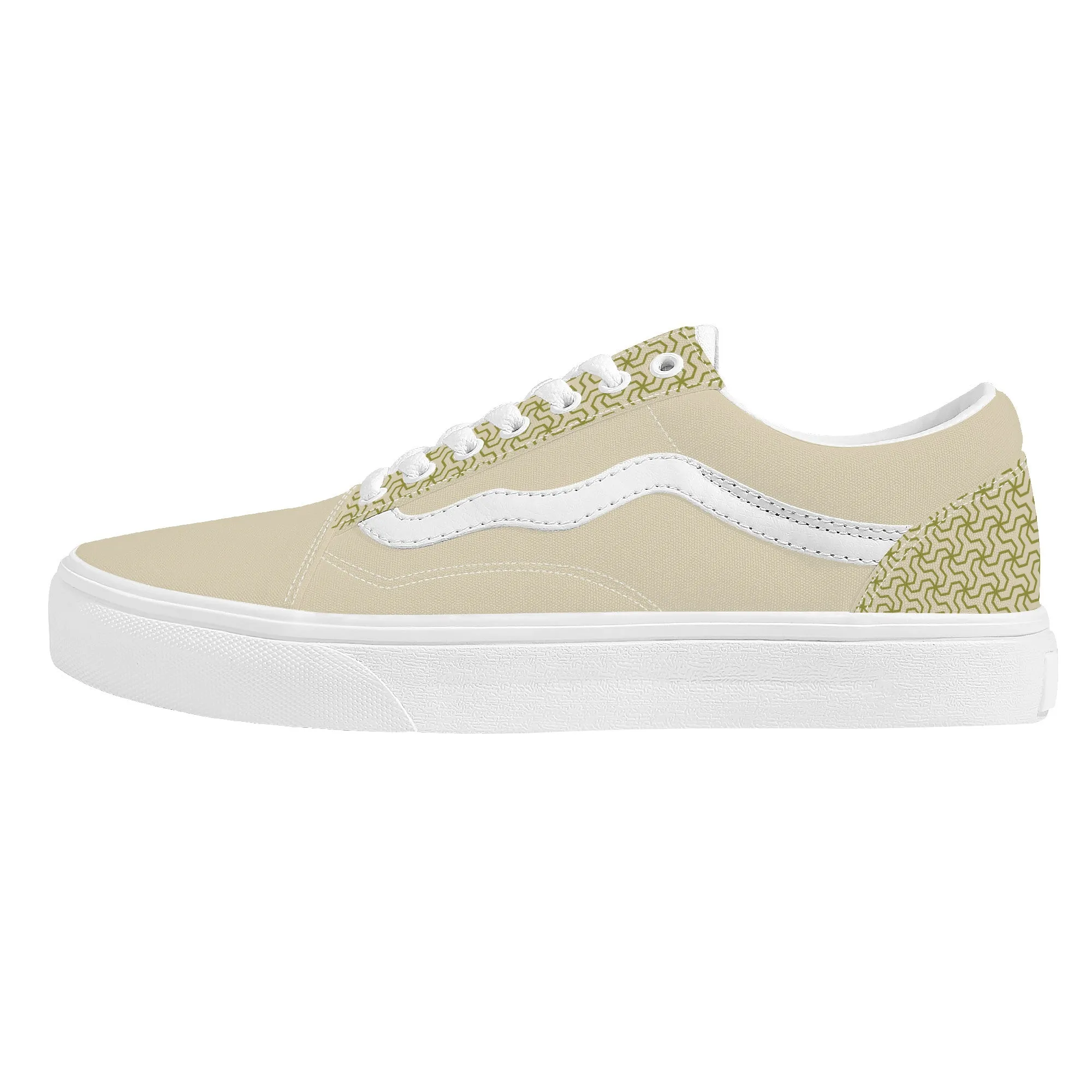 Itsutomi Green - Geisha Sneakers
