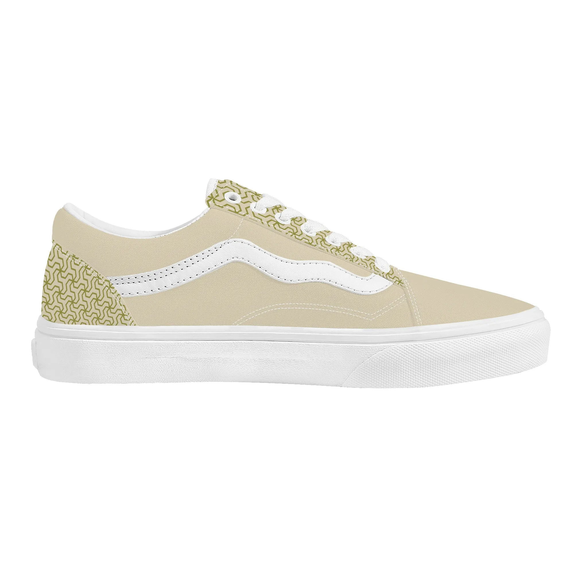 Itsutomi Green - Geisha Sneakers