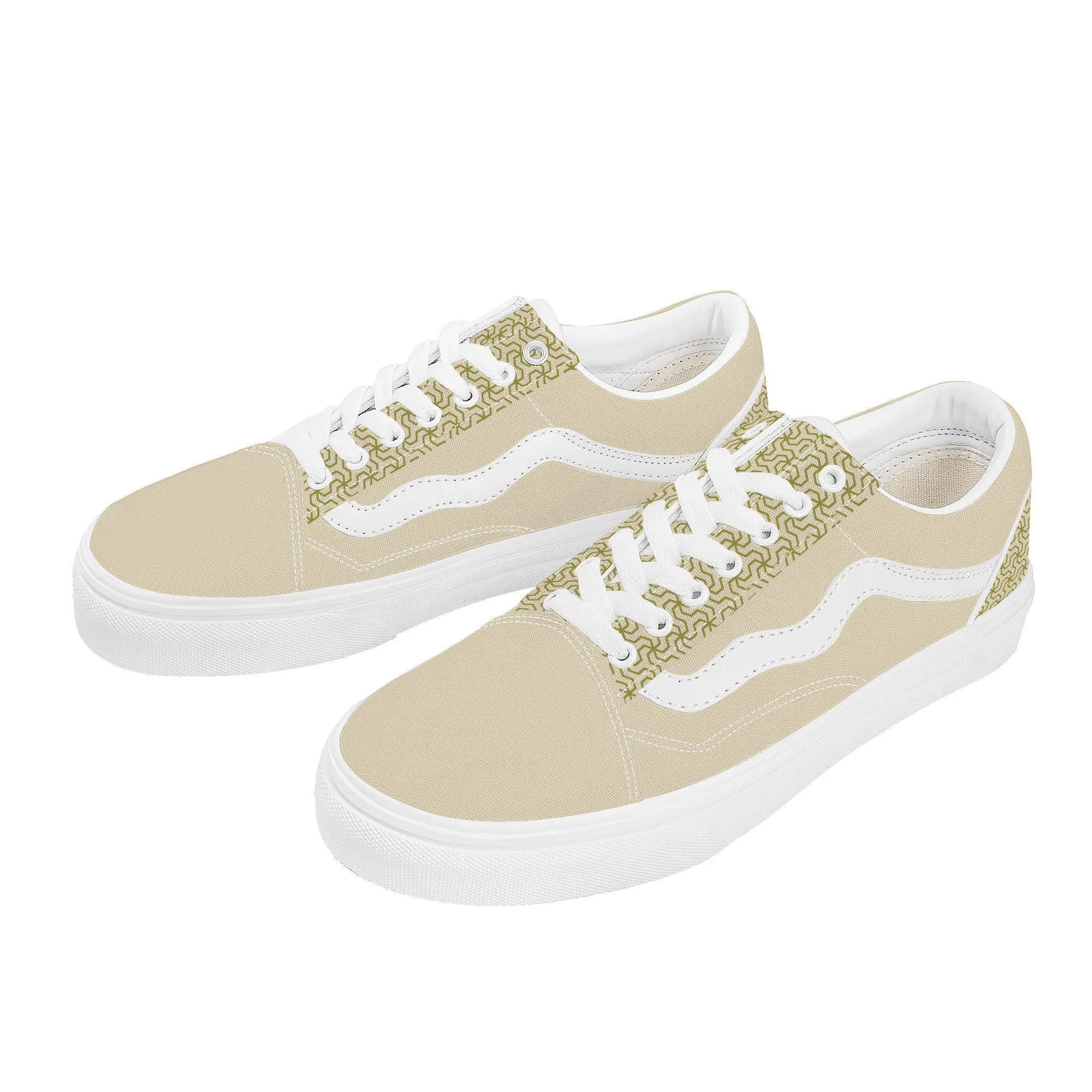 Itsutomi Green - Geisha Sneakers